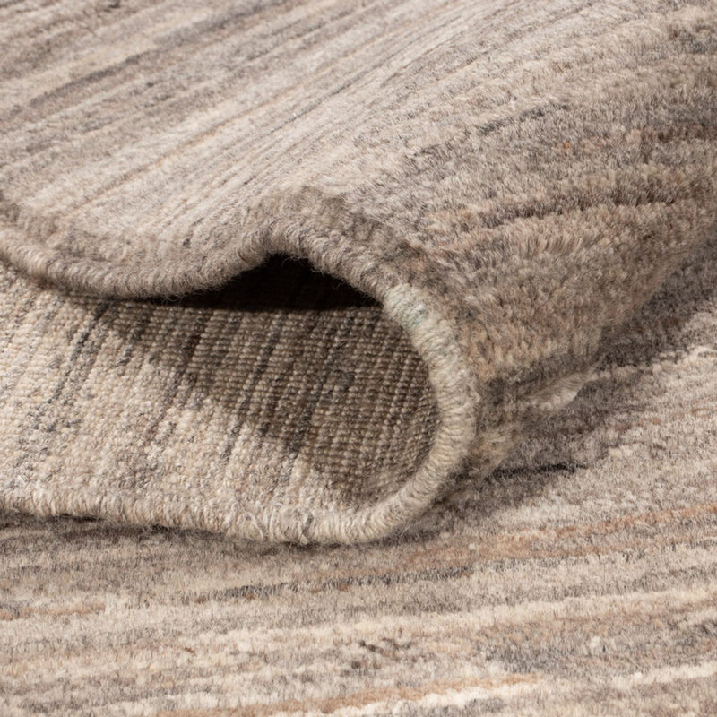 Berber tæppe - 236 x 177 cm - mørk beige