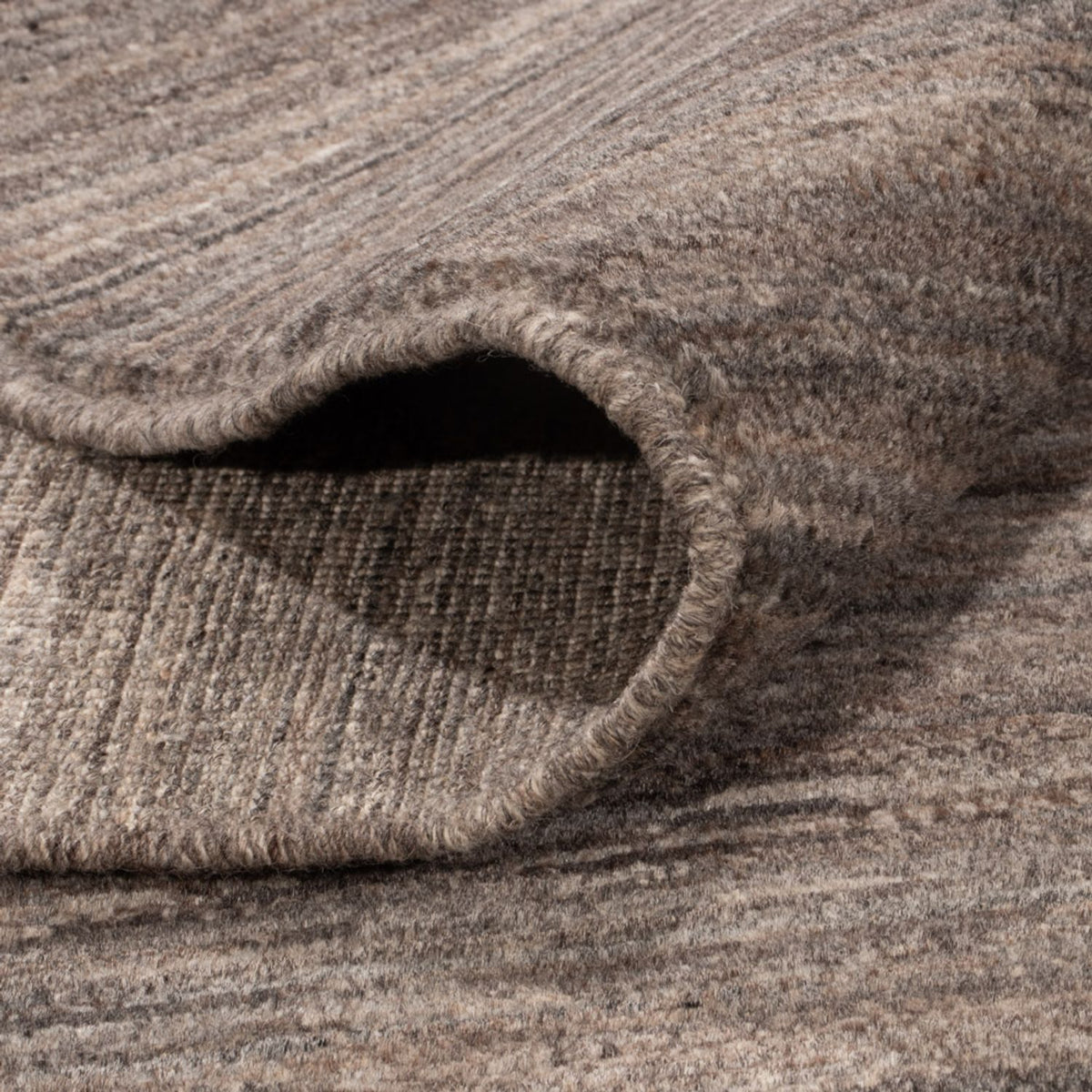 Berber tæppe - 240 x 176 cm - mørk beige