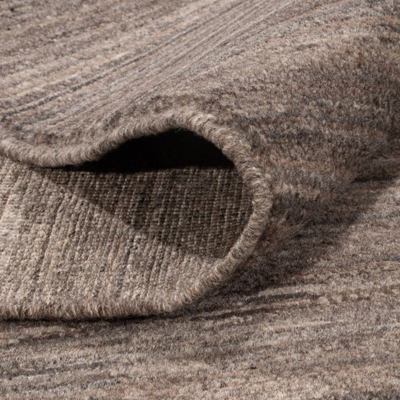 Berber tæppe - 240 x 176 cm - mørk beige