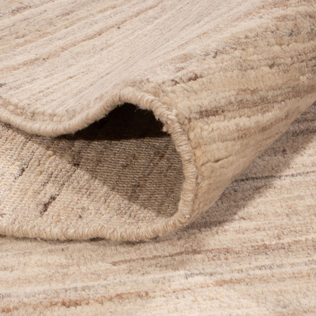 Berber tæppe - 234 x 172 cm - beige