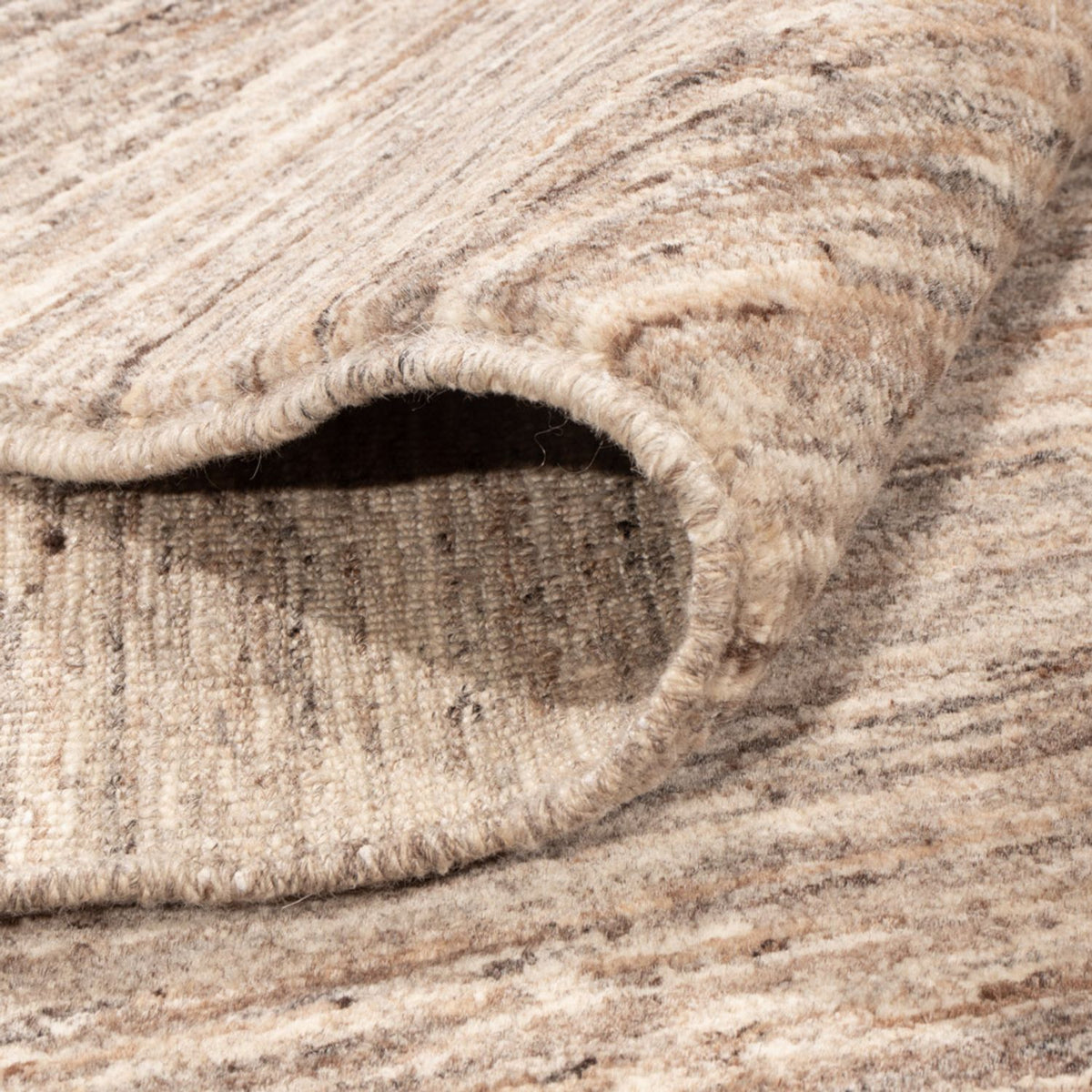 Berber tæppe - 237 x 177 cm - beige