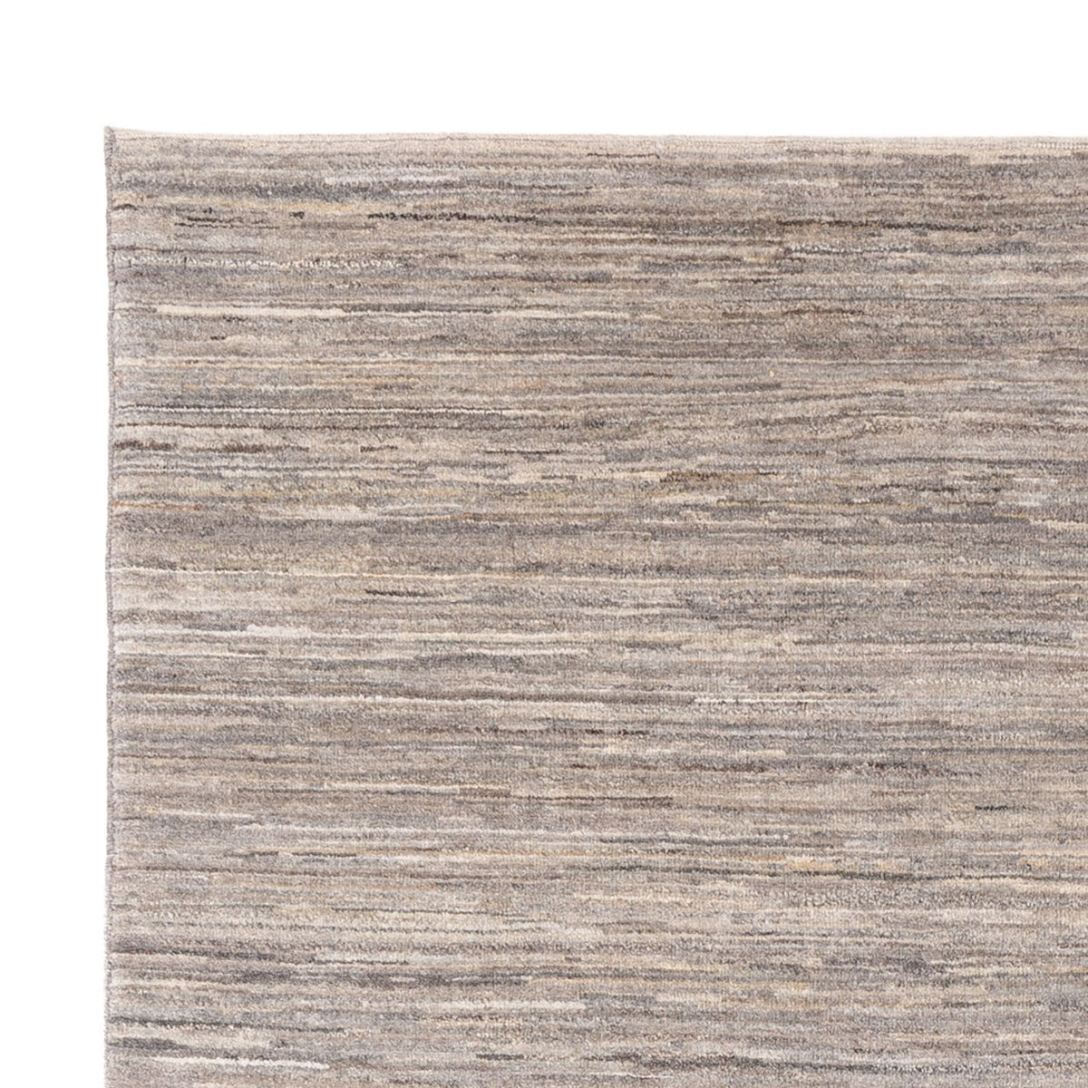 Berber tæppe - 239 x 170 cm - mørk beige