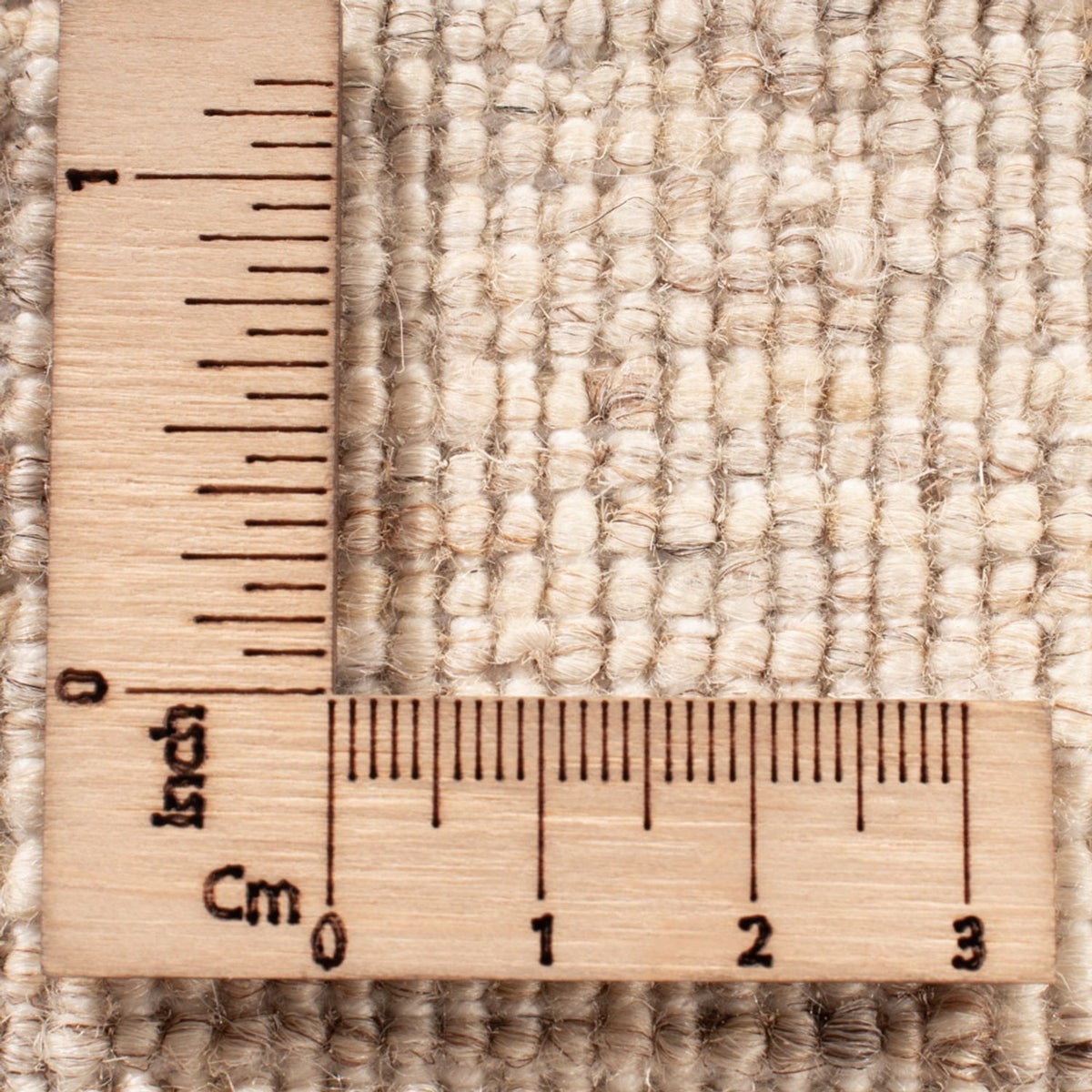 Berber tæppe - 239 x 176 cm - beige