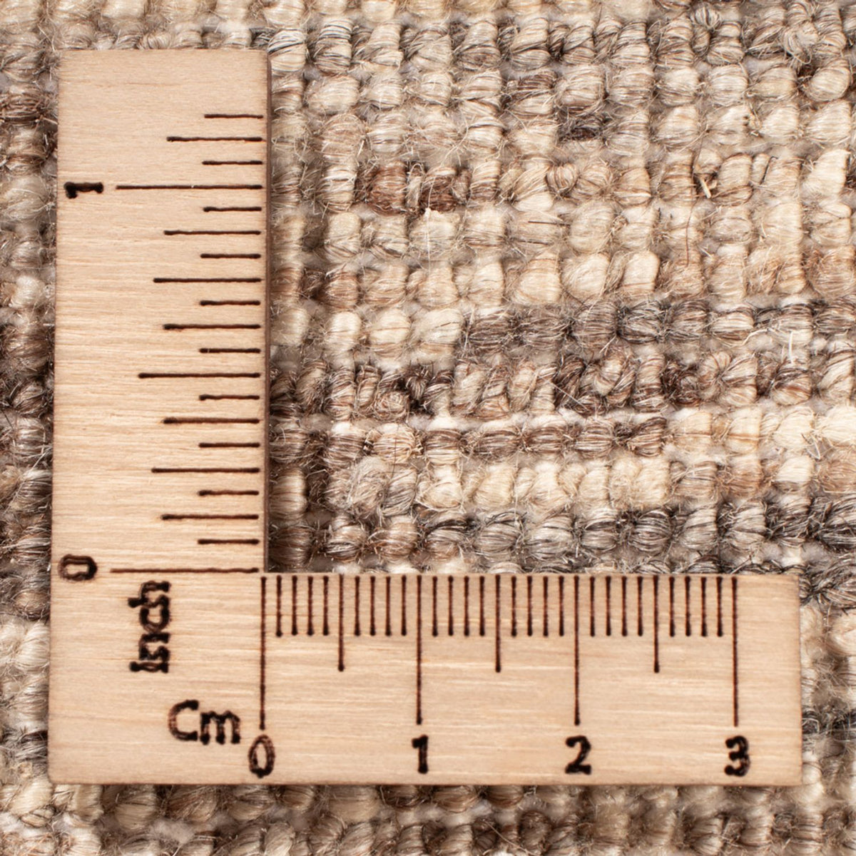 Berber tæppe - 235 x 170 cm - beige