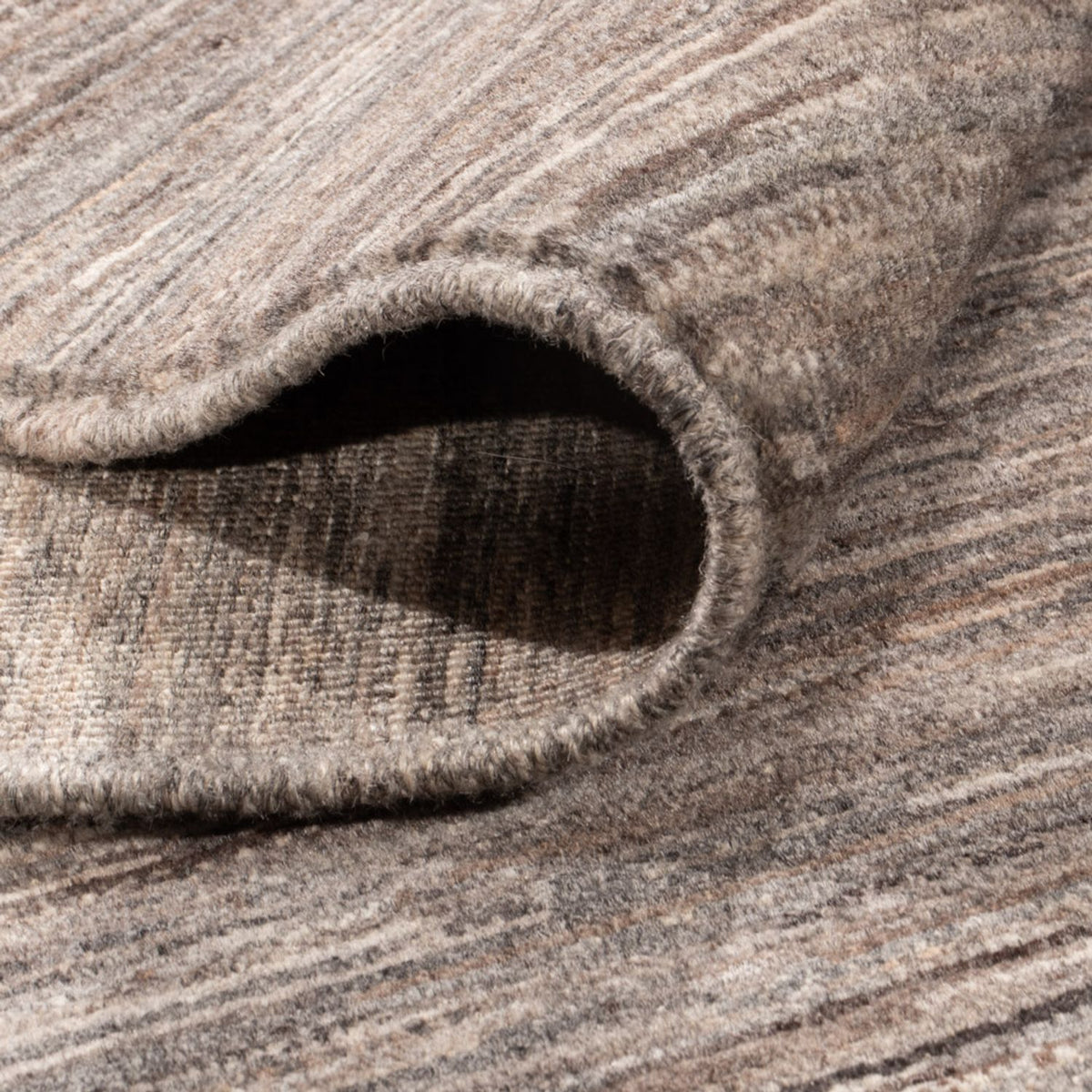 Berber tæppe - 240 x 182 cm - mørk beige