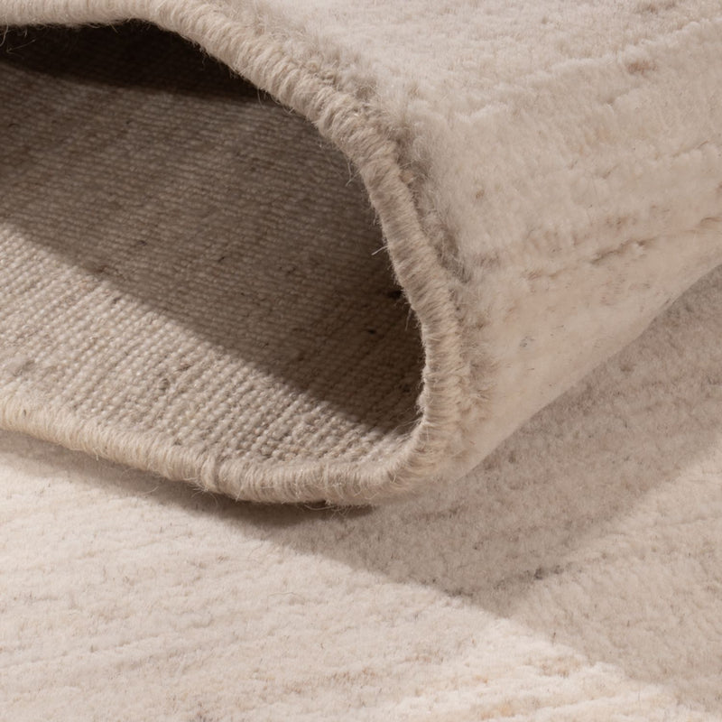 Berber tæppe - 237 x 159 cm - creme