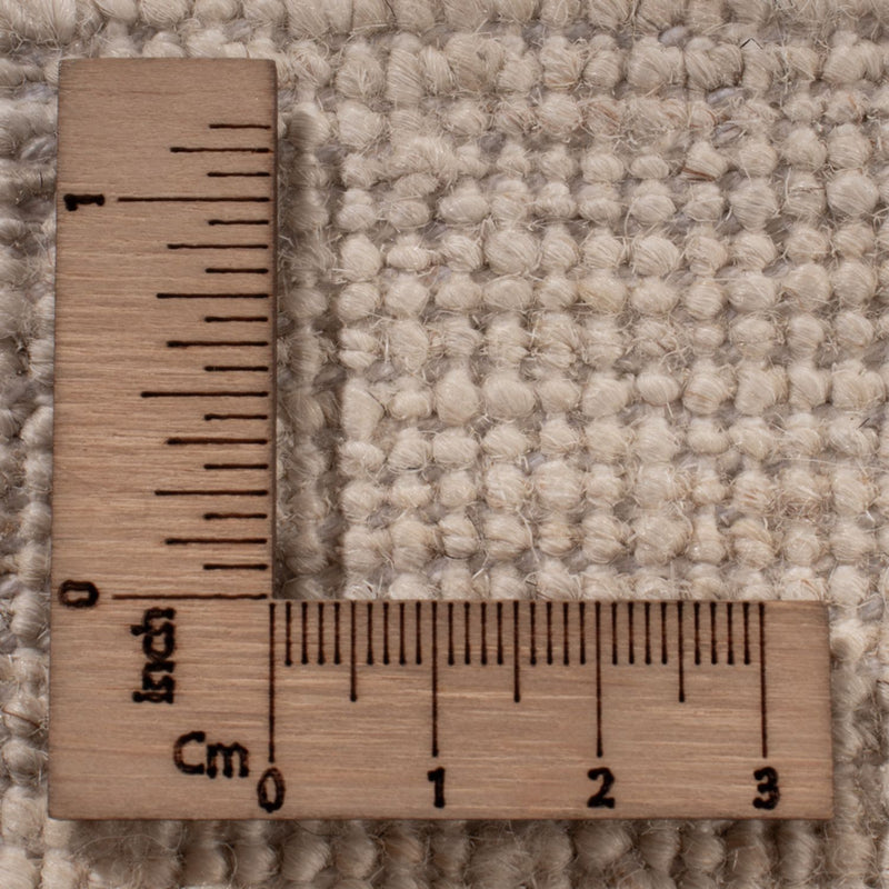 Berber tæppe - 237 x 159 cm - creme