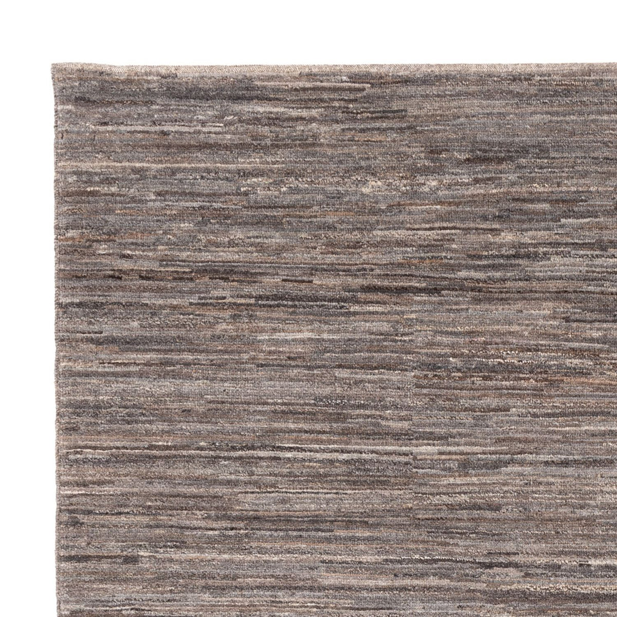 Berber tæppe - 240 x 179 cm - mørk beige