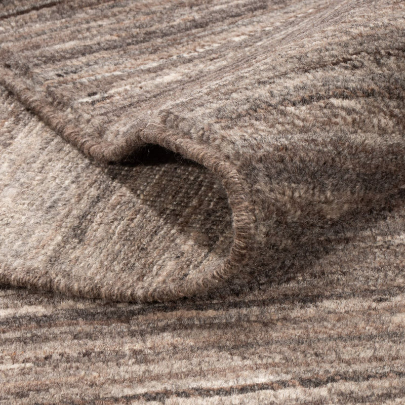 Berber tæppe - 240 x 179 cm - mørk beige