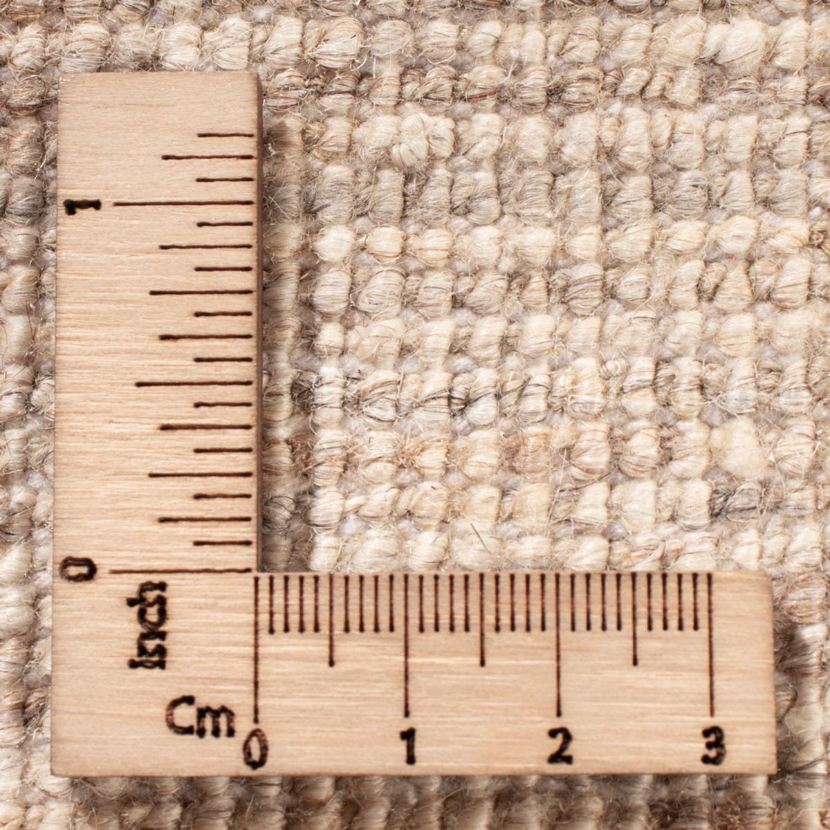 Berber tæppe - 348 x 251 cm - beige