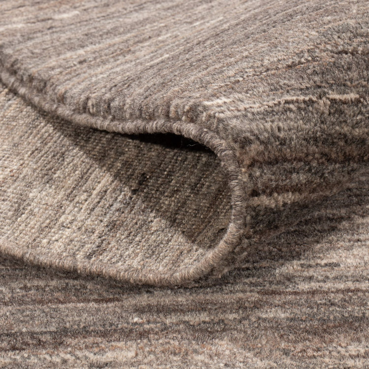 Berber tæppe - 293 x 199 cm - mørk beige