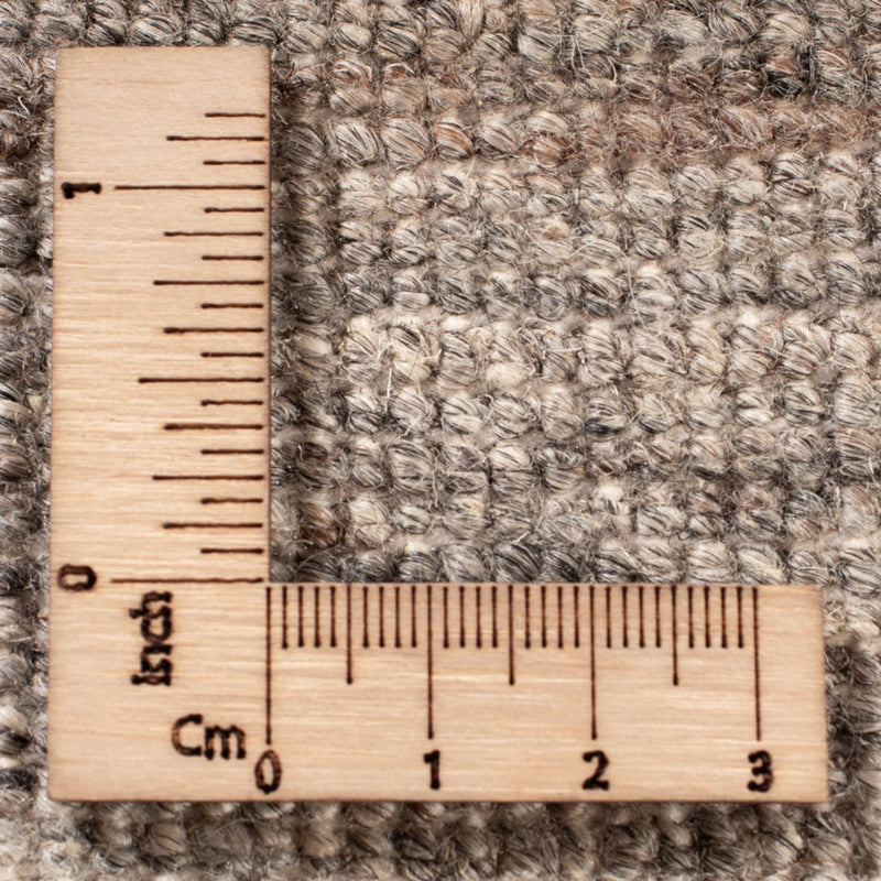 Berber tæppe - 293 x 199 cm - mørk beige