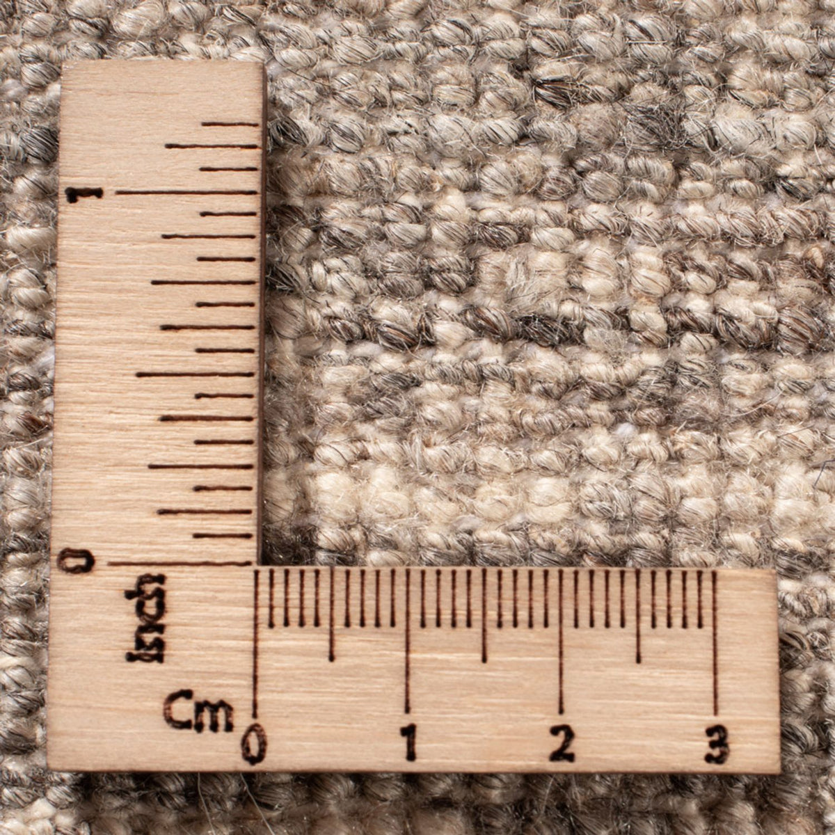 Berber tæppe - 352 x 252 cm - beige