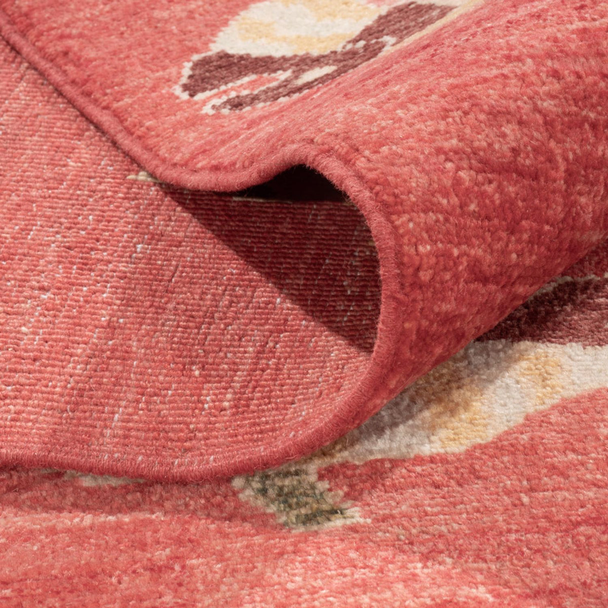 Designer tæppe - 296 x 205 cm - flerfarvet