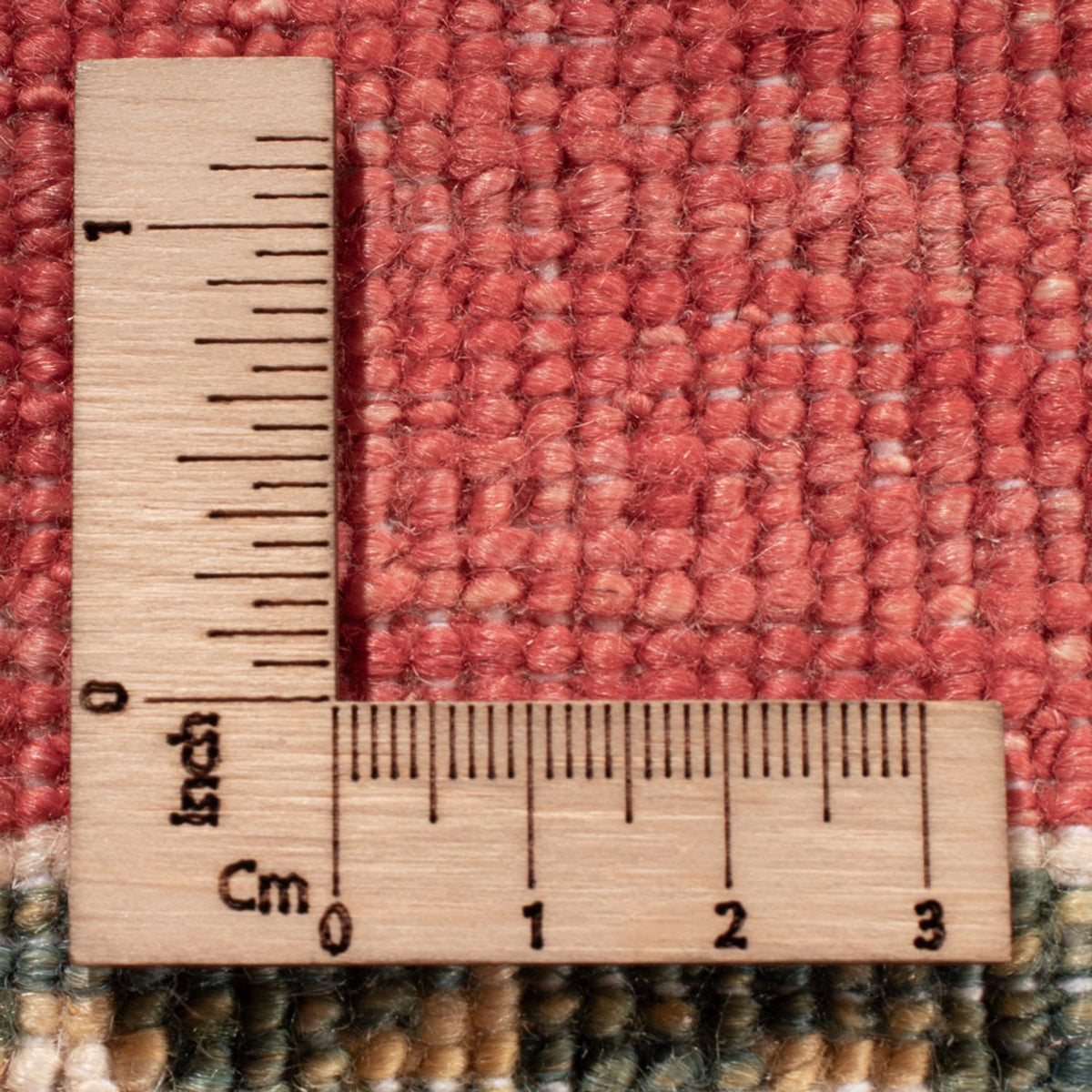 Designer tæppe - 296 x 205 cm - flerfarvet