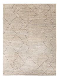 Berber Teppich - 362 x 276 cm - beige
