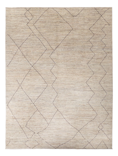 Berber tæppe 276x362cm - Uldtæppe