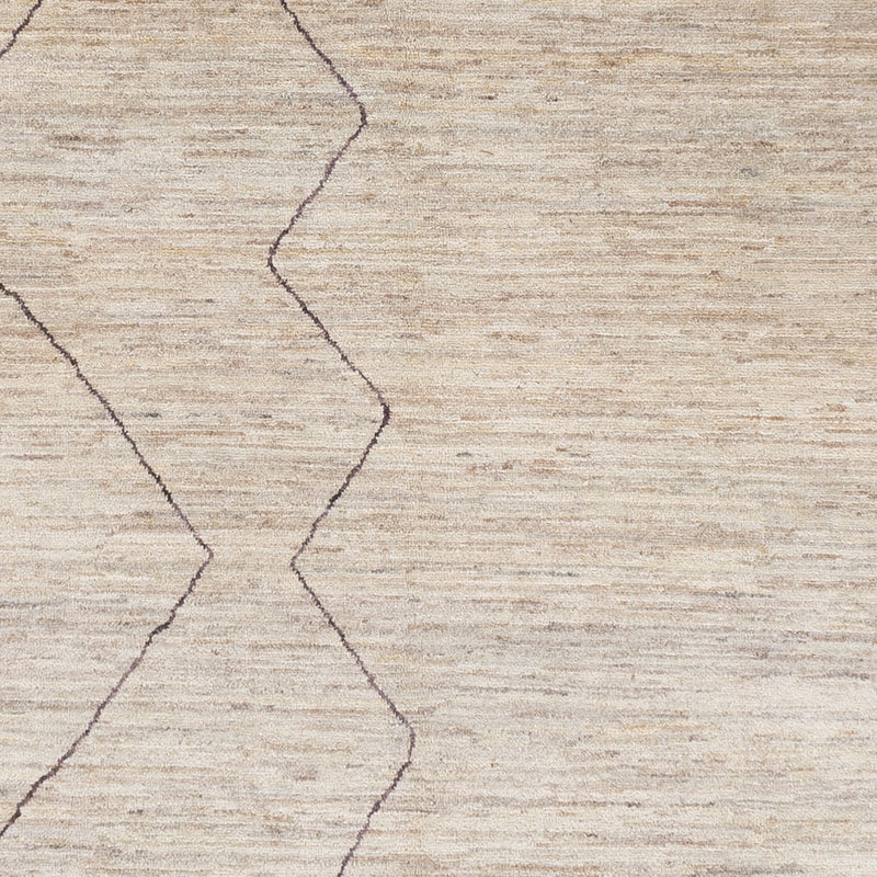 Berber Teppich - 362 x 276 cm - beige