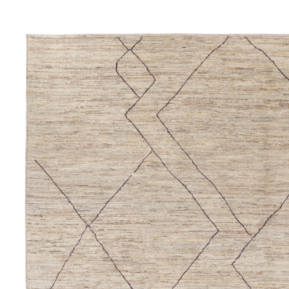 Berber Teppich - 362 x 276 cm - beige