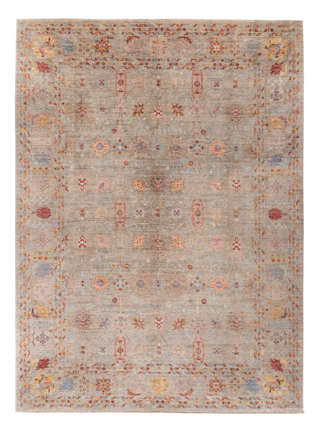Ziegler Carpet - Ariana - 376 x 270 cm - mørk beige