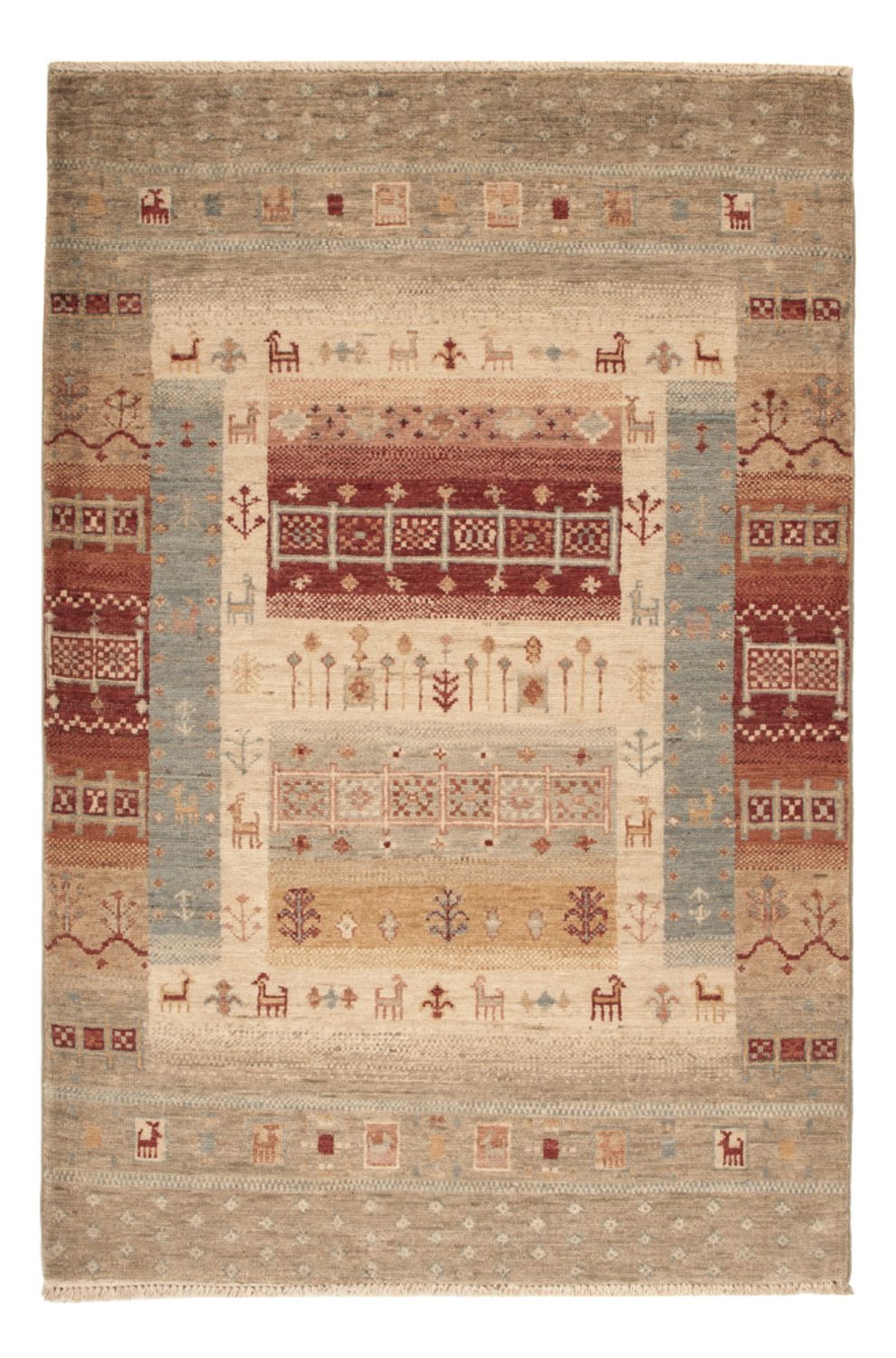 Ziegler Carpet - Ariana - 124 x 84 cm - flerfarvet
