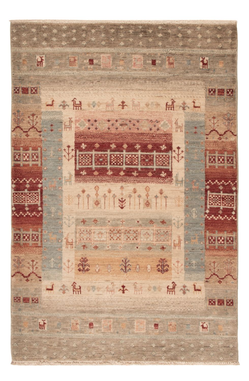 Ziegler Carpet - Ariana - 123 x 84 cm - flerfarvet