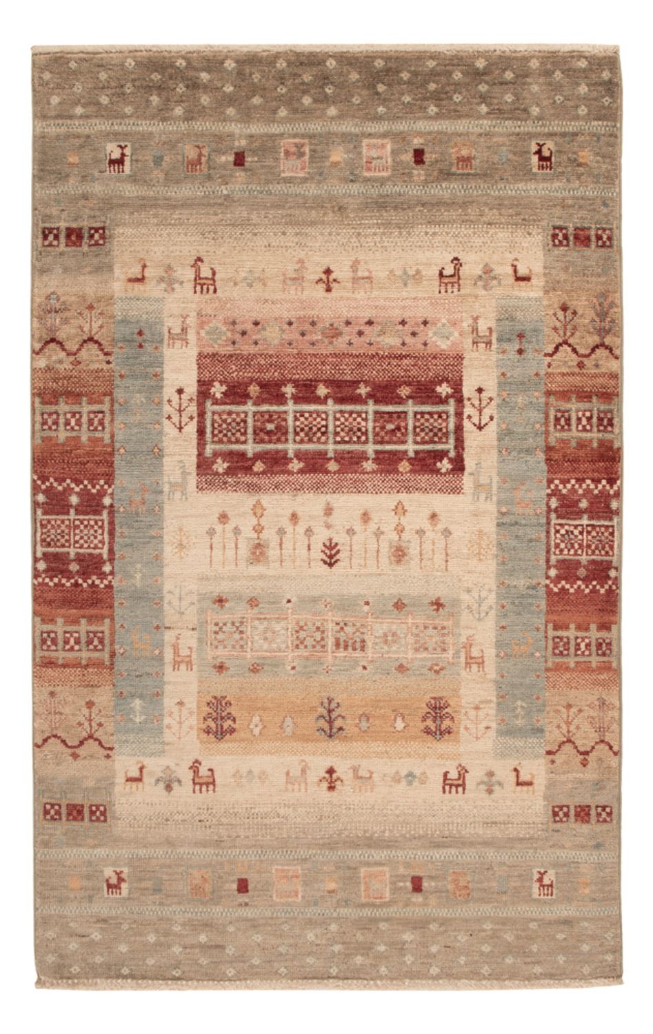 Ziegler Carpet - Ariana - 124 x 79 cm - flerfarvet