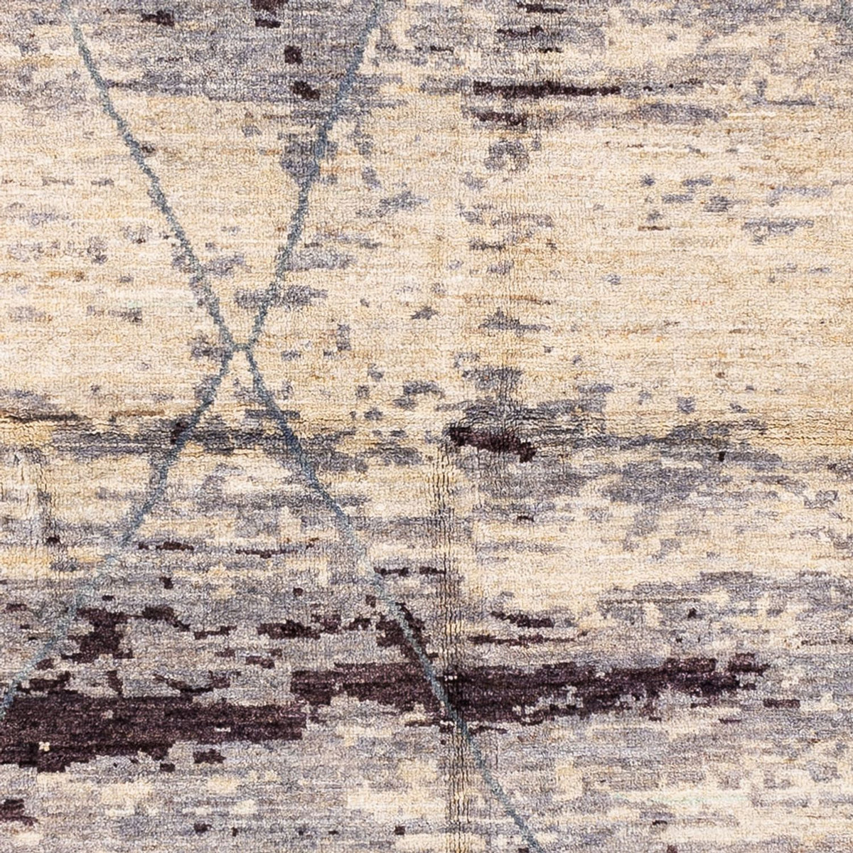 Berber tæppe - 238 x 178 cm - creme