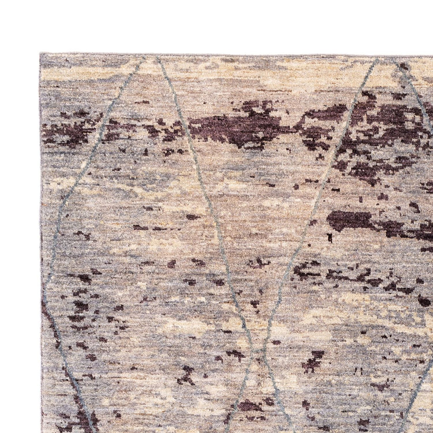 Berber tæppe 238x178cm - Uldtæppe