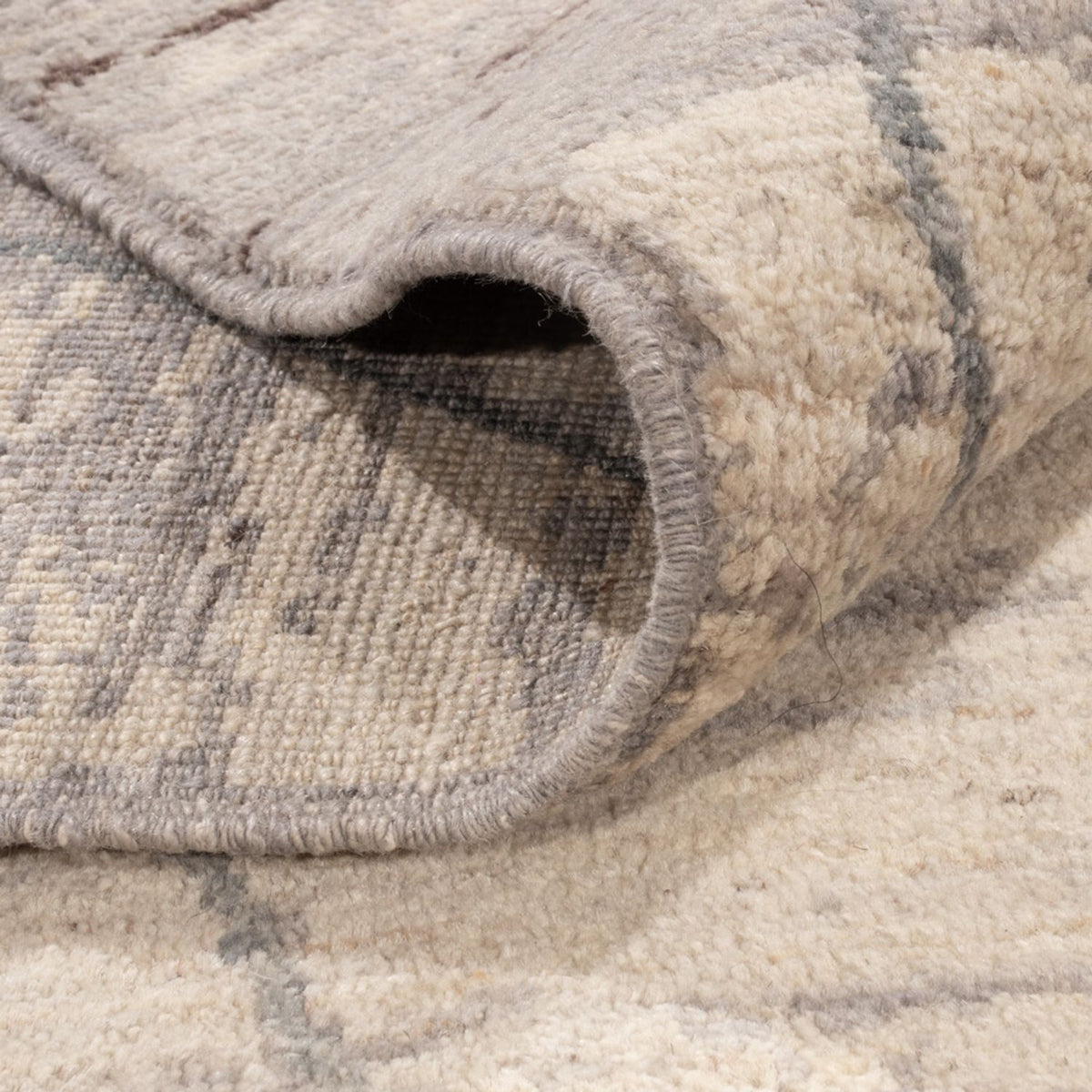 Berber tæppe - 238 x 178 cm - creme