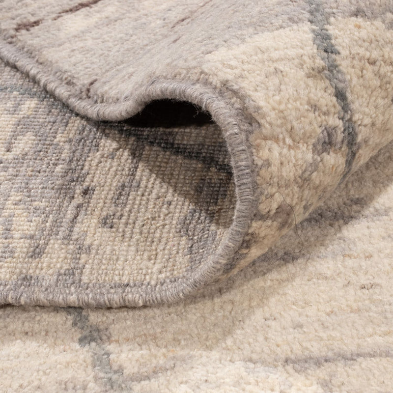 Berber tæppe - 238 x 178 cm - creme