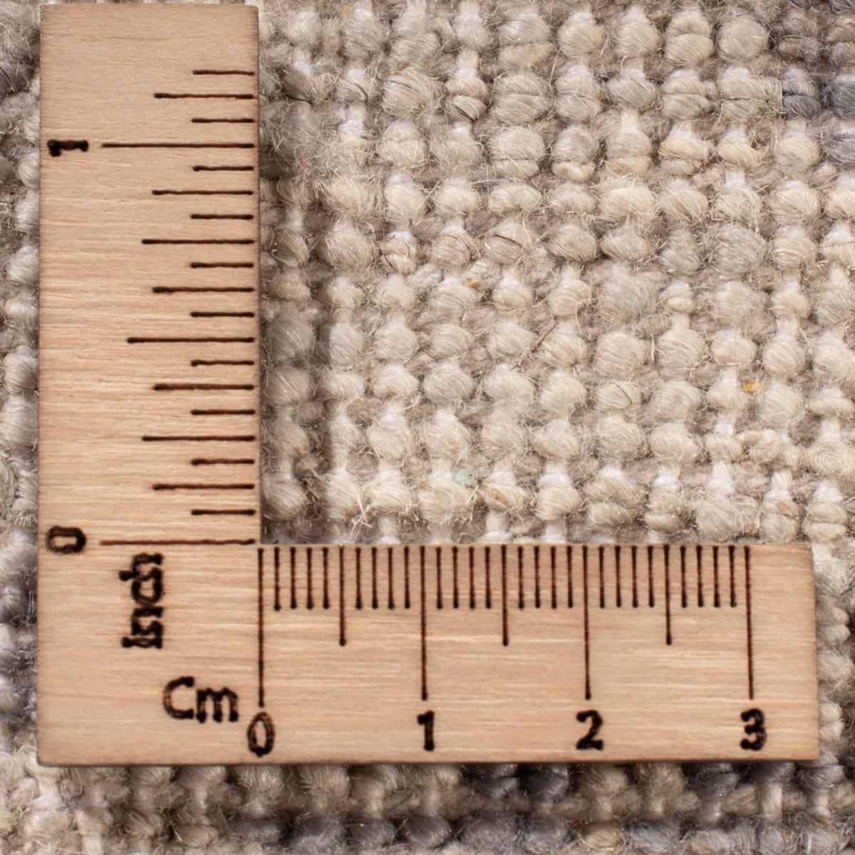 Berber tæppe - 238 x 178 cm - creme