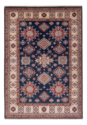 Ziegler Carpet - Kazak - 211 x 152 cm - mørkeblå