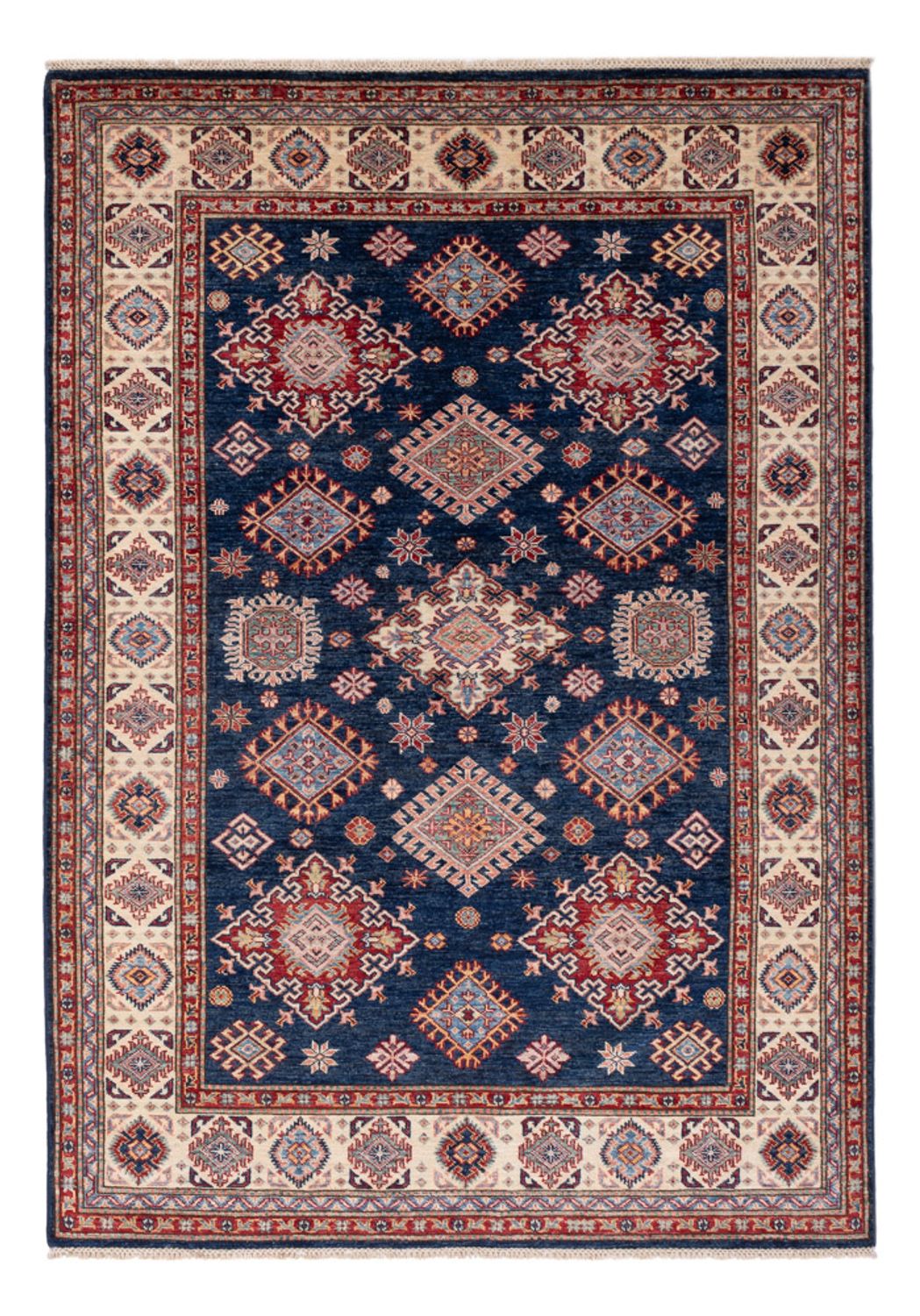 Ziegler Carpet - Kazak - 211 x 152 cm - mørkeblå