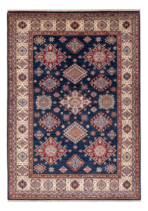 Ziegler Carpet - Kazak - 211 x 152 cm - mørkeblå