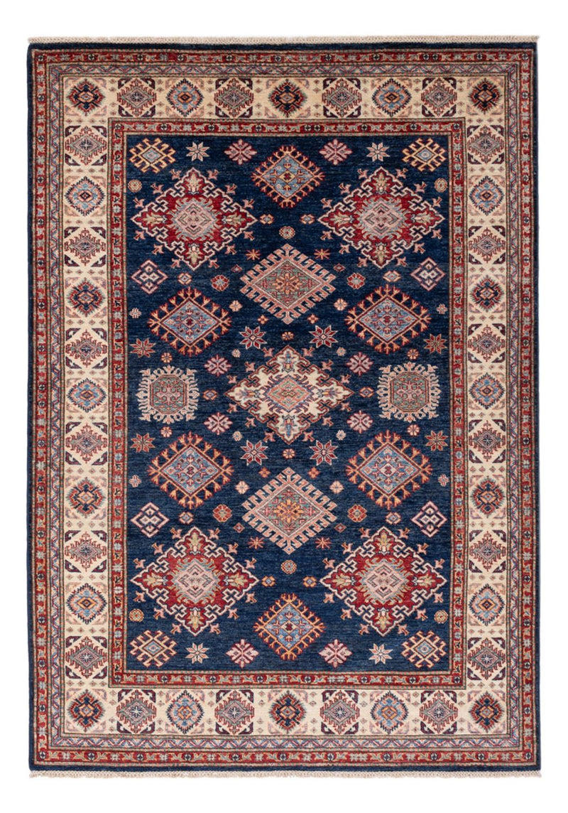 Ziegler Carpet - Kazak - 211 x 152 cm - mørkeblå