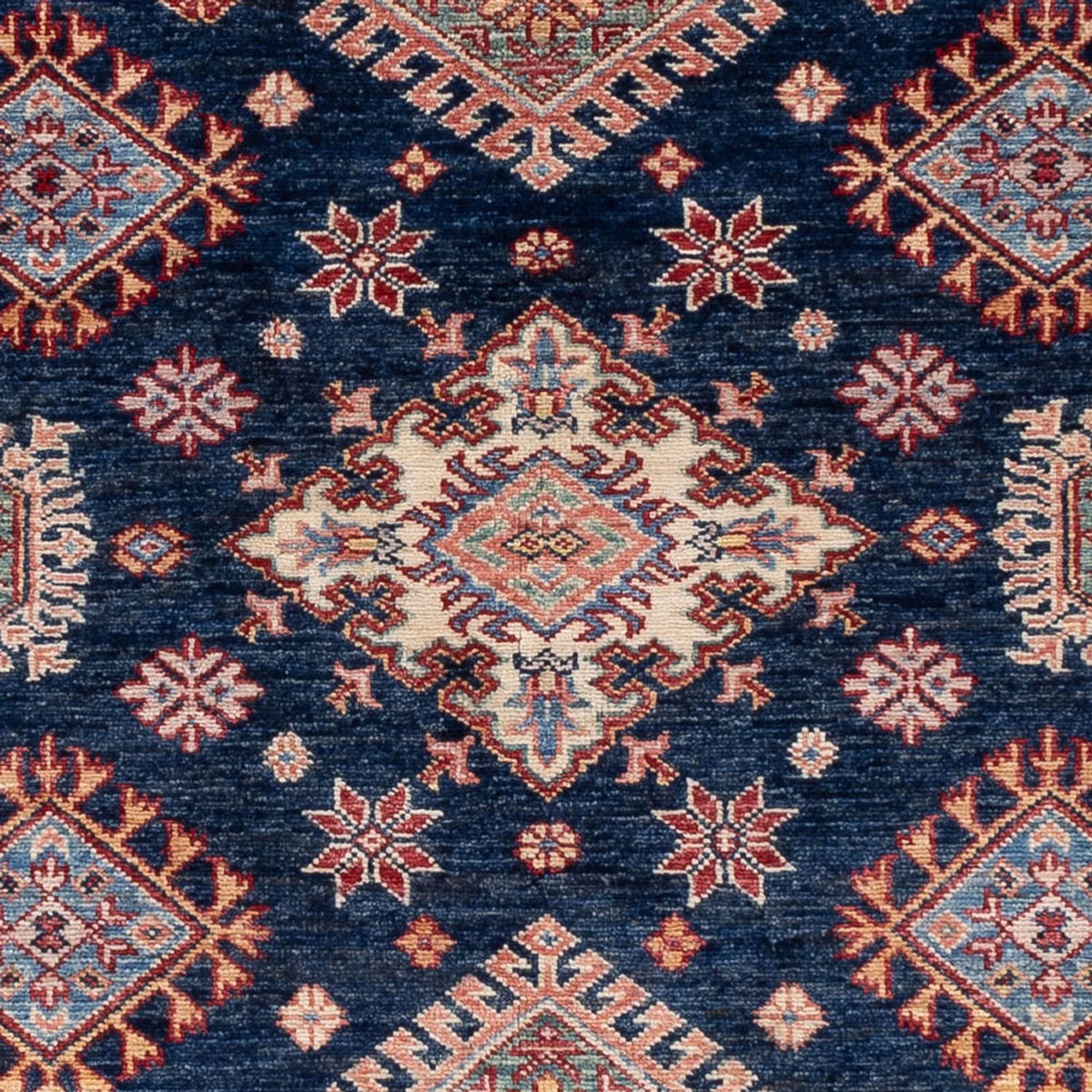 Ziegler Carpet - Kazak - 211 x 152 cm - mørkeblå