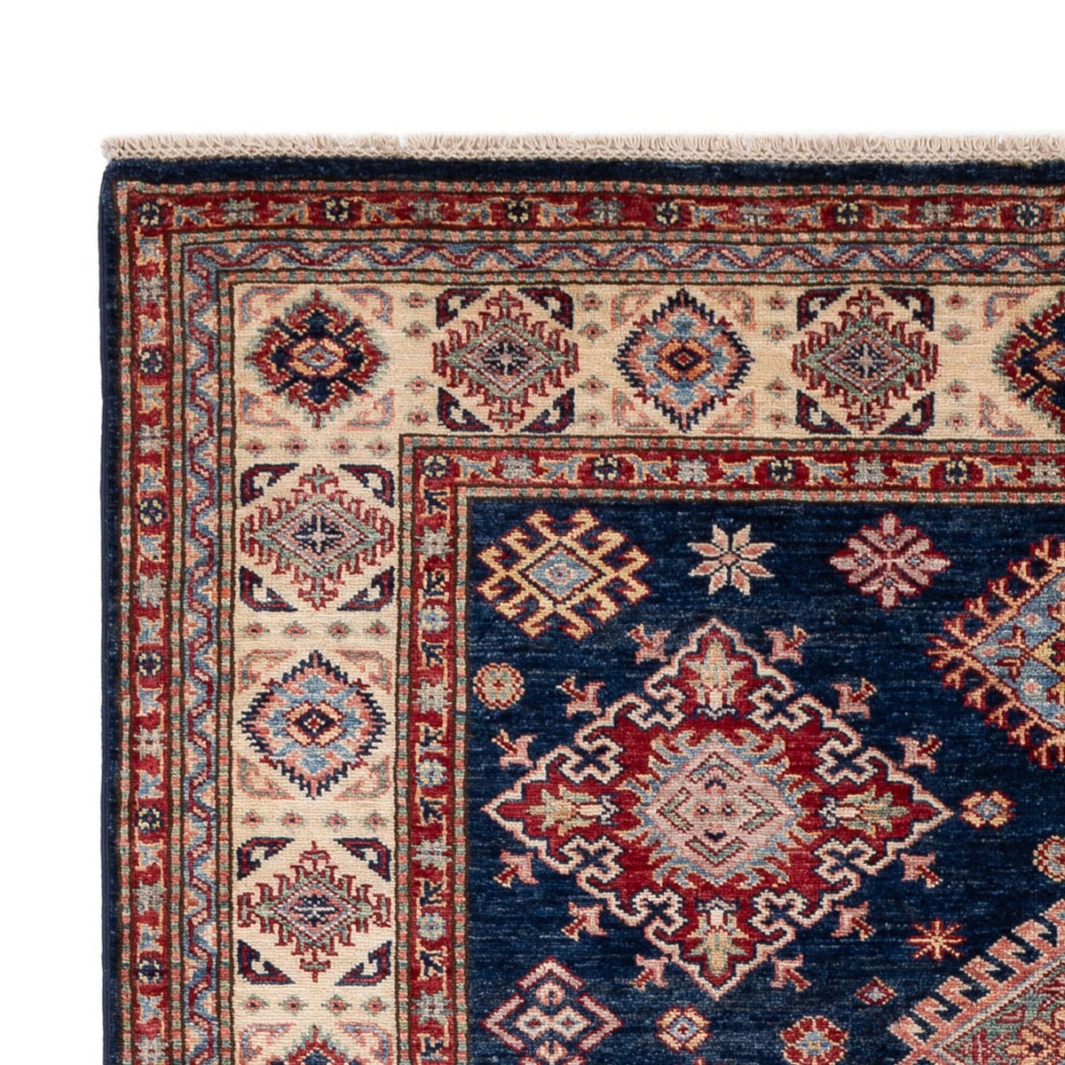 Ziegler Carpet - Kazak - 211 x 152 cm - mørkeblå