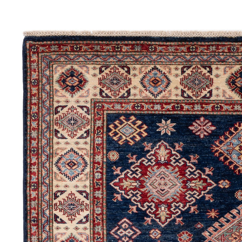 Ziegler Carpet - Kazak - 211 x 152 cm - mørkeblå