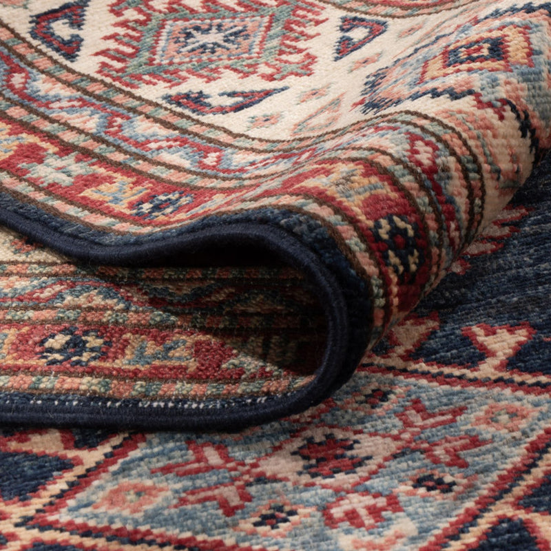 Ziegler Carpet - Kazak - 211 x 152 cm - mørkeblå