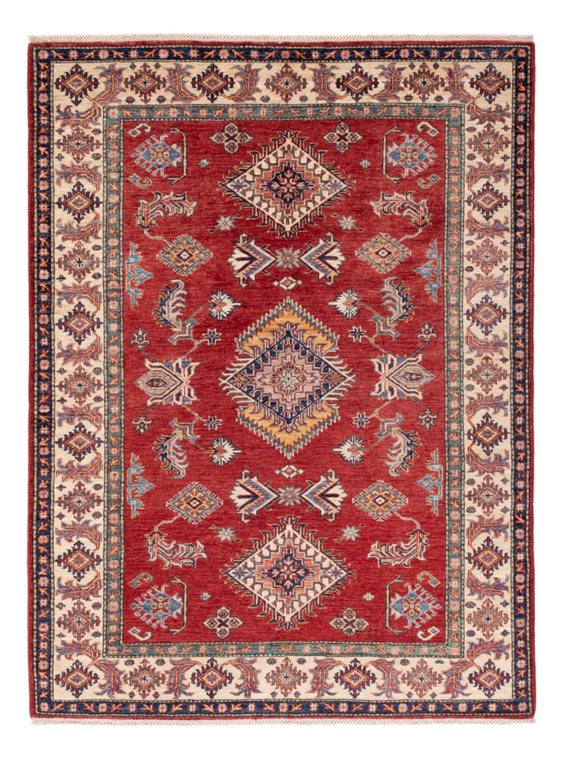 Ziegler Carpet - Kazak - 195 x 148 cm - rød