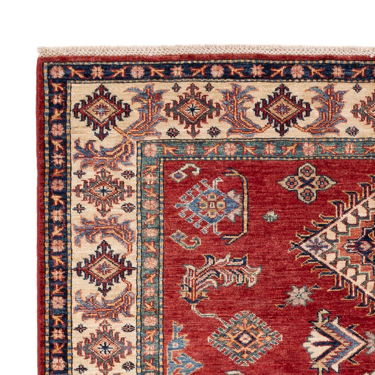 Ziegler Carpet - Kazak - 195 x 148 cm - rød