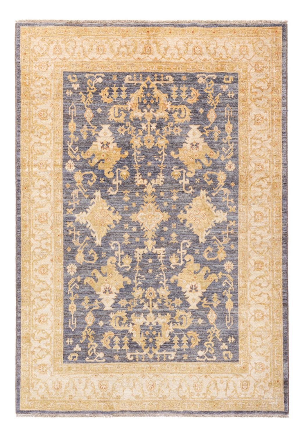 Ziegler Carpet - 247 x 173 cm - havblå