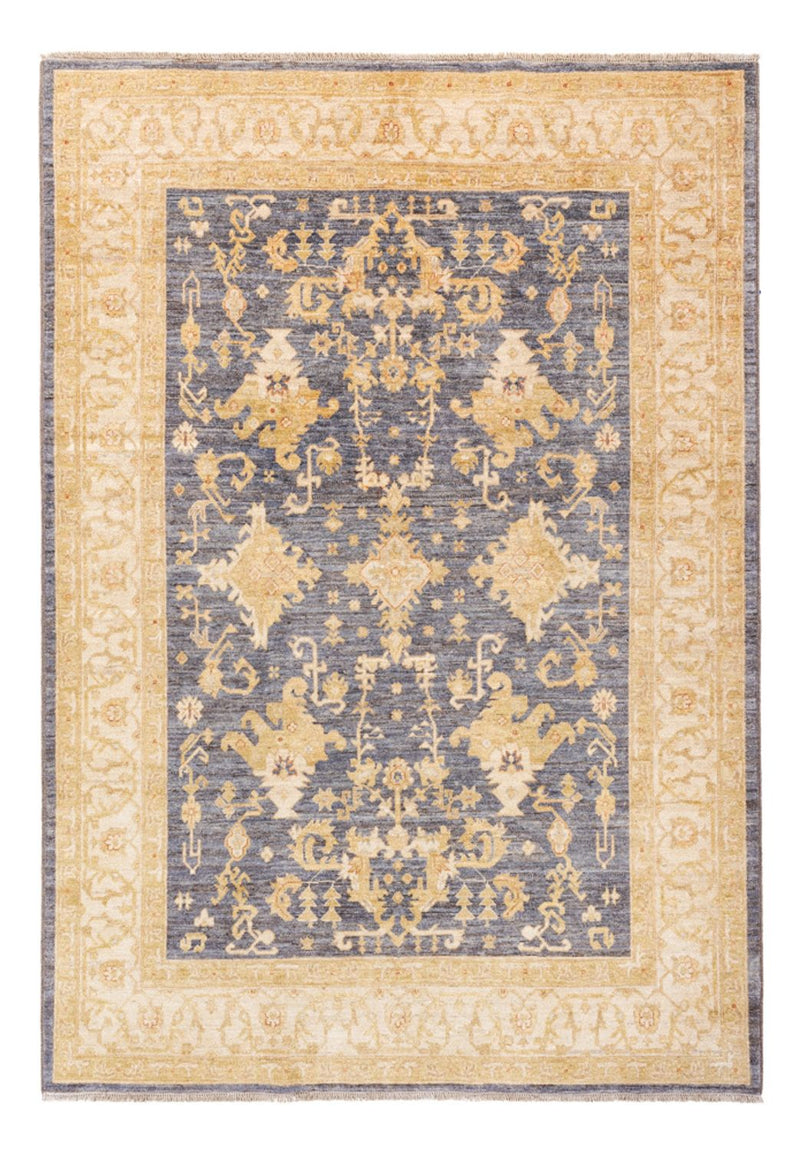 Ziegler Carpet - 247 x 173 cm - havblå