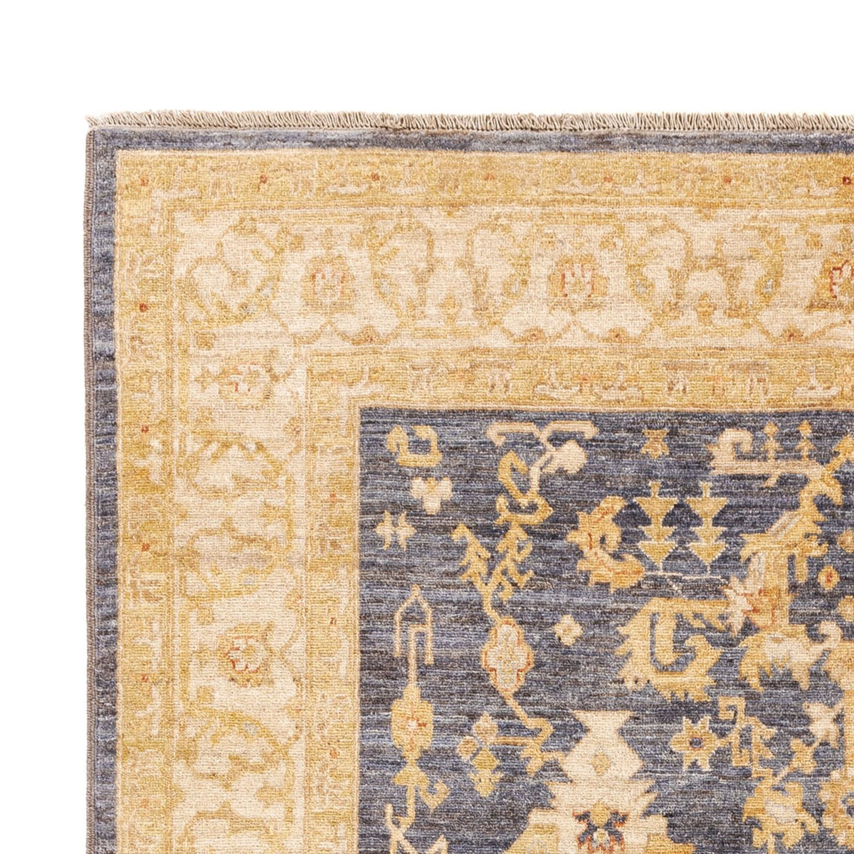 Ziegler Carpet - 247 x 173 cm - havblå