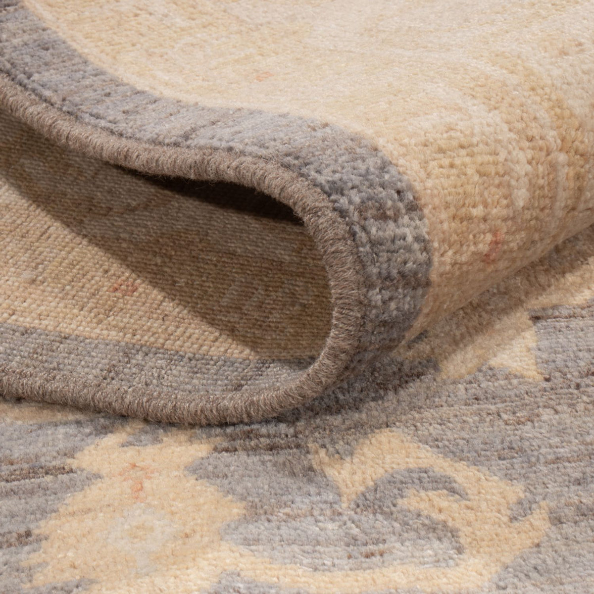 Ziegler Carpet - 247 x 173 cm - havblå