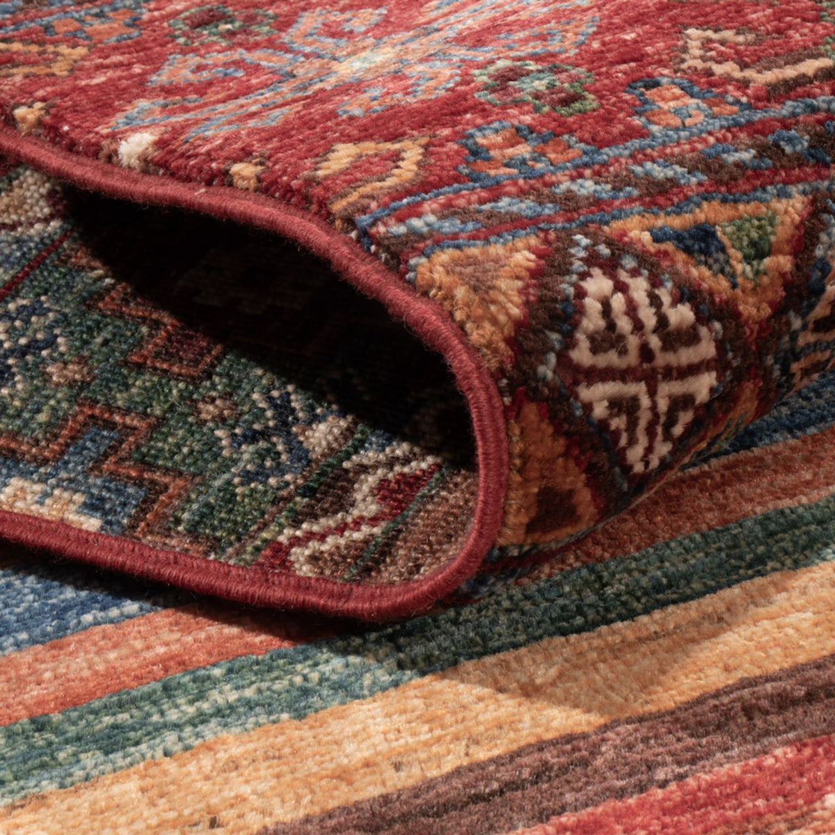 Løber Ziegler Carpet - Shal - 299 x 80 cm - flerfarvet