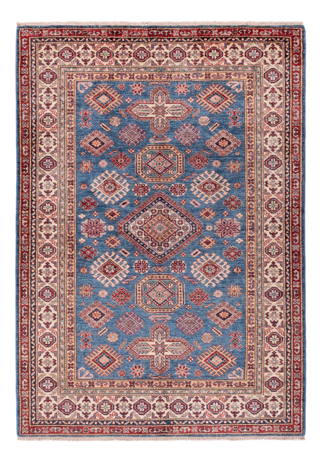 Ziegler Carpet - Kazak - 217 x 153 cm - mørkeblå