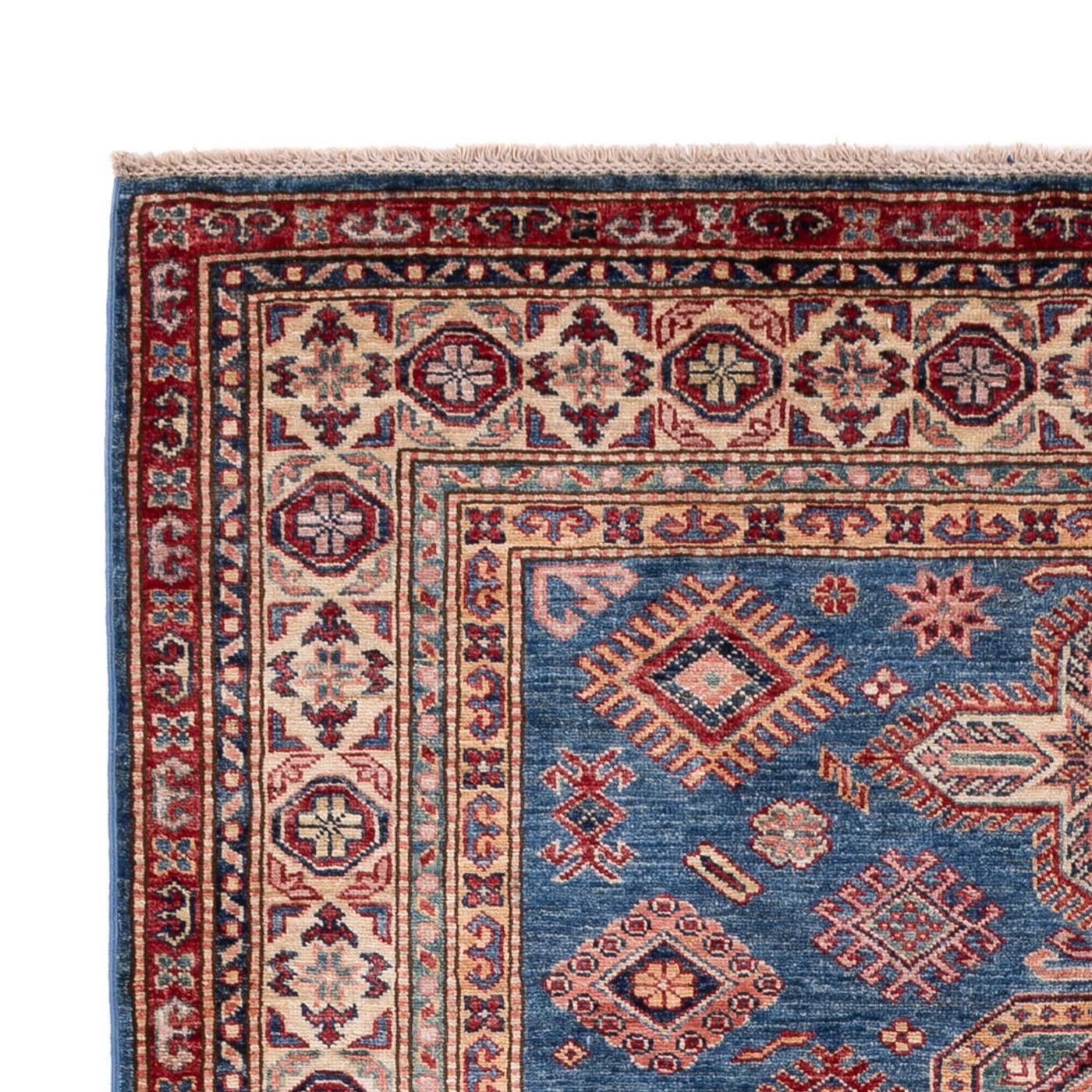 Kazak Tæppe 217x153cm - Orientalsk tæppe