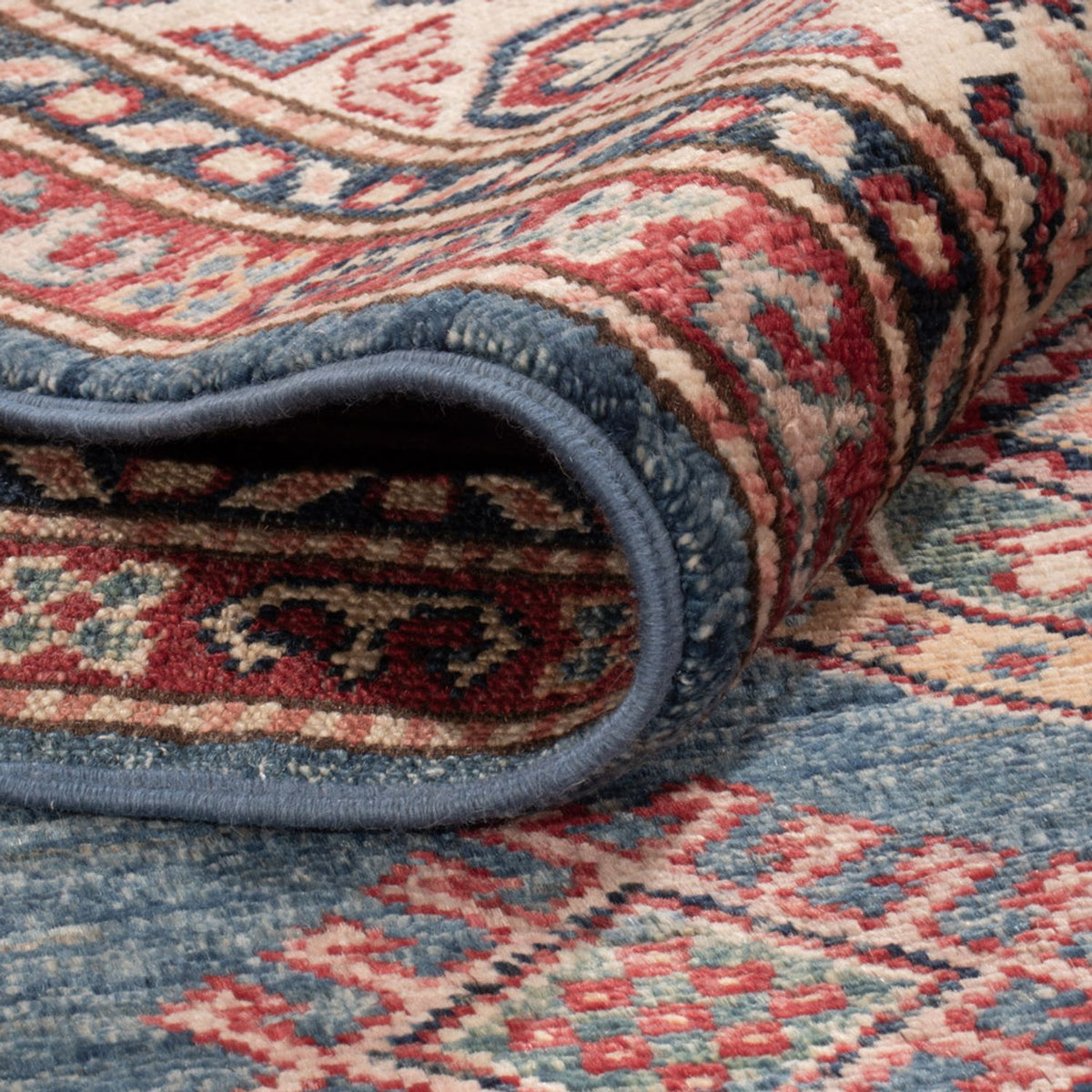 Ziegler Carpet - Kazak - 217 x 153 cm - mørkeblå